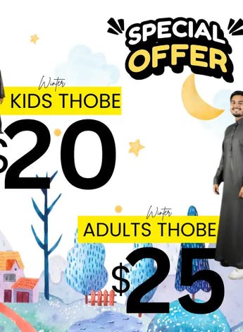 Affordable Thobes for Winter Under $25