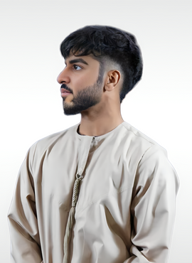 Adult Thobe - Emirati - TTW/D19