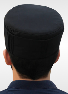 Classic Islamic Kufi Cap for Prayer & Worship - Sunnah Topi for Salah