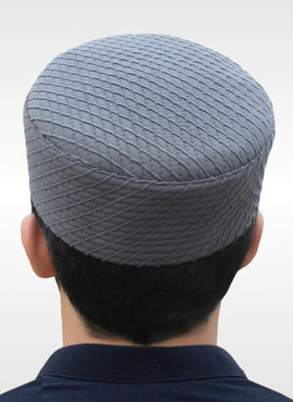 Premium Kufi Cap for Salah & Worship - Authentic Islamic Topi for Men