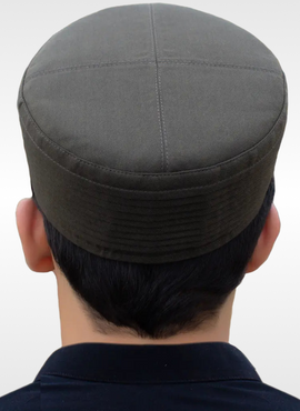 Traditional Islamic Kufi Cap for Salah & Worship - Premium Sunnah Topi