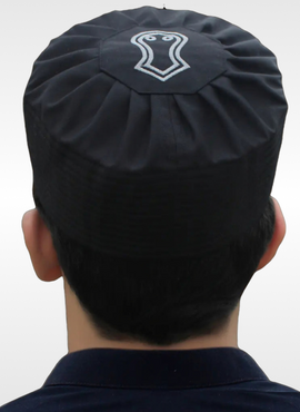 Authentic Islamic Kufi Cap for Salah & Worship - Premium Sunnah Prayer Topi