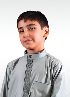 Kids Green Thobe with Intricate Green Embroidery | Boys' Islamic Clothing | TTW/D5