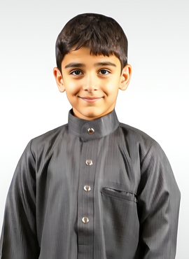 Kids Thobe - Winter Classic Gray/Cuffs - TTW/D17