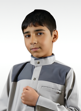 Kids Thobe - Winter Gray/Gray - TTW/D14