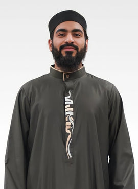 Luxe Sultan Thobe