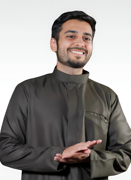 Winter Classic Brown Thobe for Men - Elegant Islamic Wear