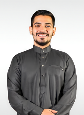 Winter Classic Gray Thobe with Cuffs | Premium Modest Islamic Clothing | Stylish Winter Thobe for Men