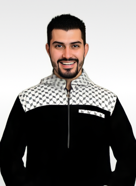 Winter Peles Thobe with Hoodie | Modest Islamic Winter Wear for Men