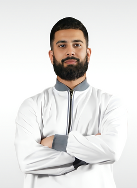 Winter White Sweater Thobe for Men | Modest Islamic Winter Wear | Comfortable & Stylish Thobe for Cold Weather